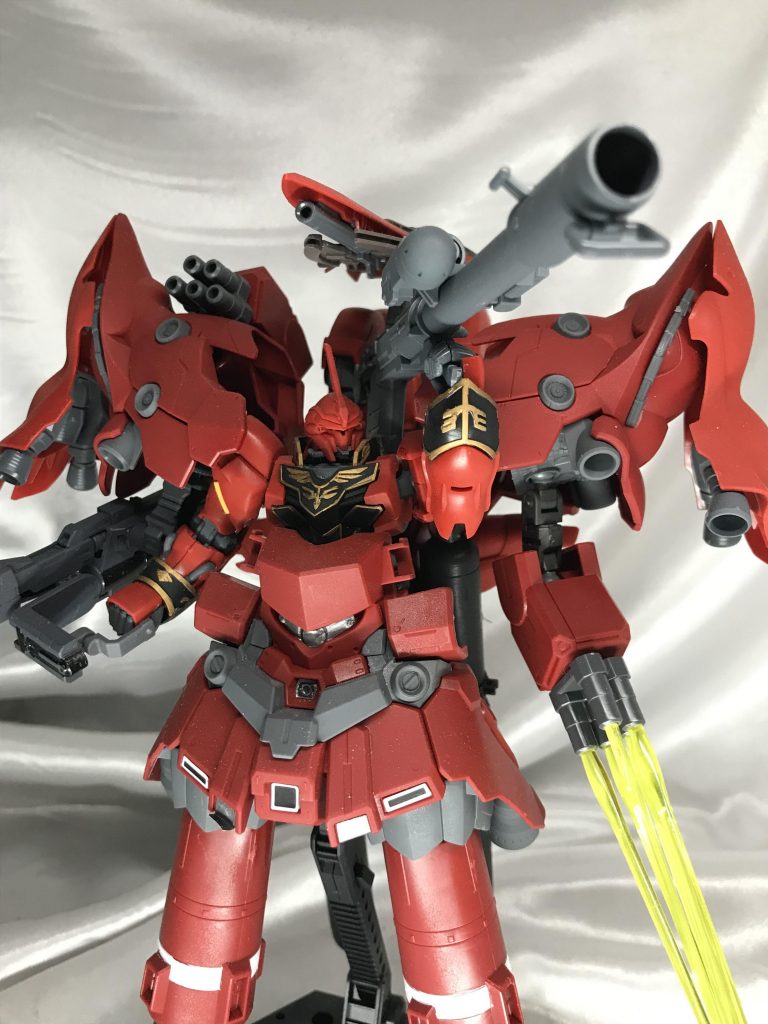 GP03デンドロビウムでバズーカを使うシーンが好きなのと、ネオジオングでも使用したのでロケットバズーカを。