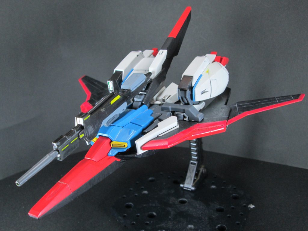 フライングアーマーをウェイブシューターへ装換。