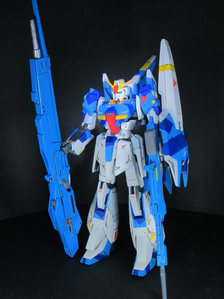 Zガンダム　ウェイブシューター–5枚目/制作者：つのさん