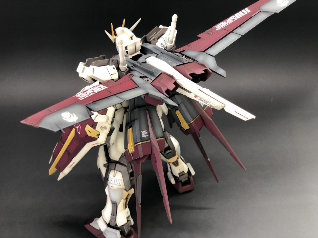 MG エールストライク　Ver.RM–5枚目/制作者：アヒル