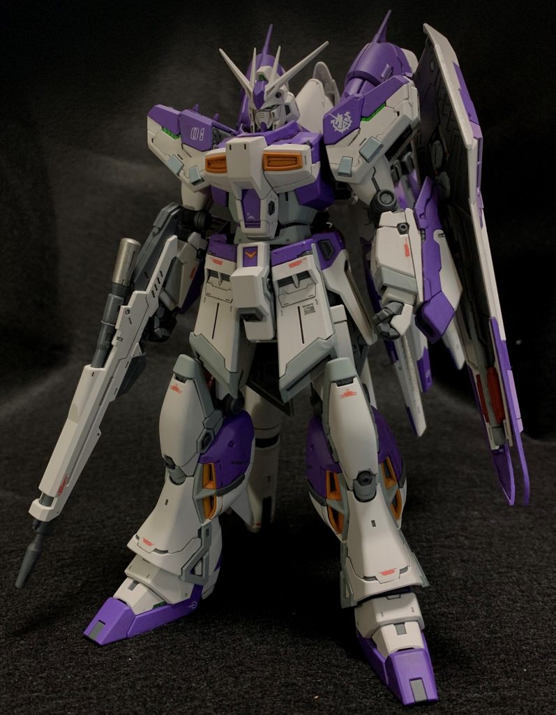 RG Hi-νガンダム–6枚目/制作者：ベーヤン