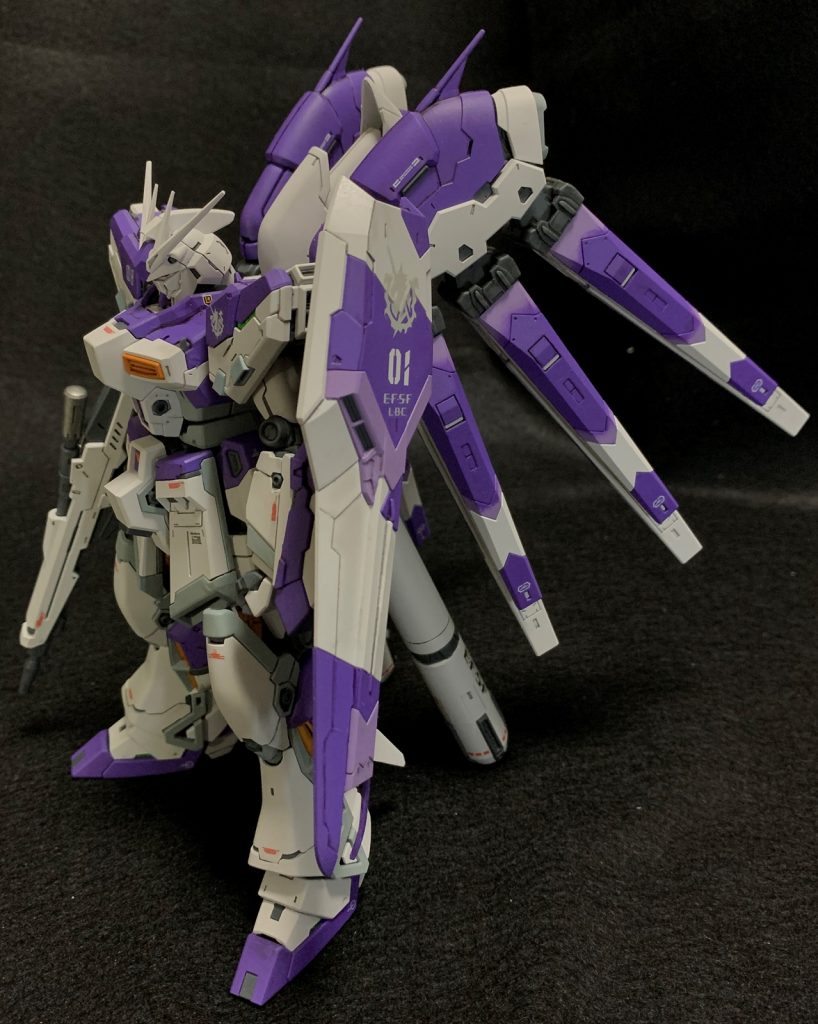 RG Hi-νガンダム–7枚目/制作者：ベーヤン