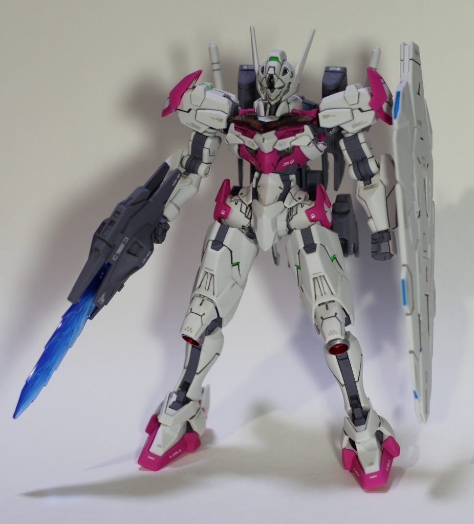 HG ガンダムルブリス–2枚目/制作者：SKY
