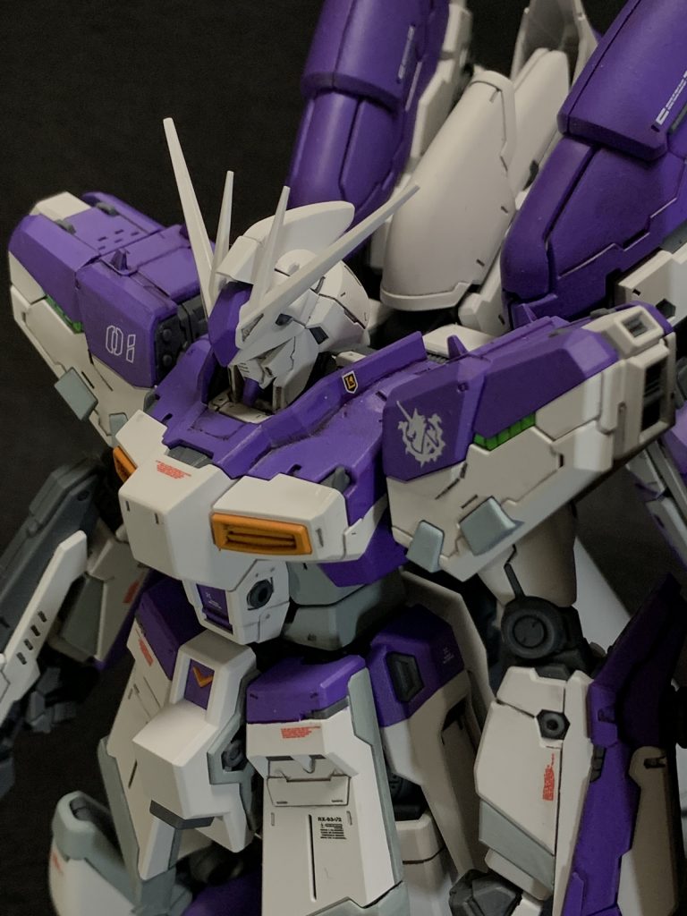 RG Hi-νガンダム–8枚目/制作者：ベーヤン