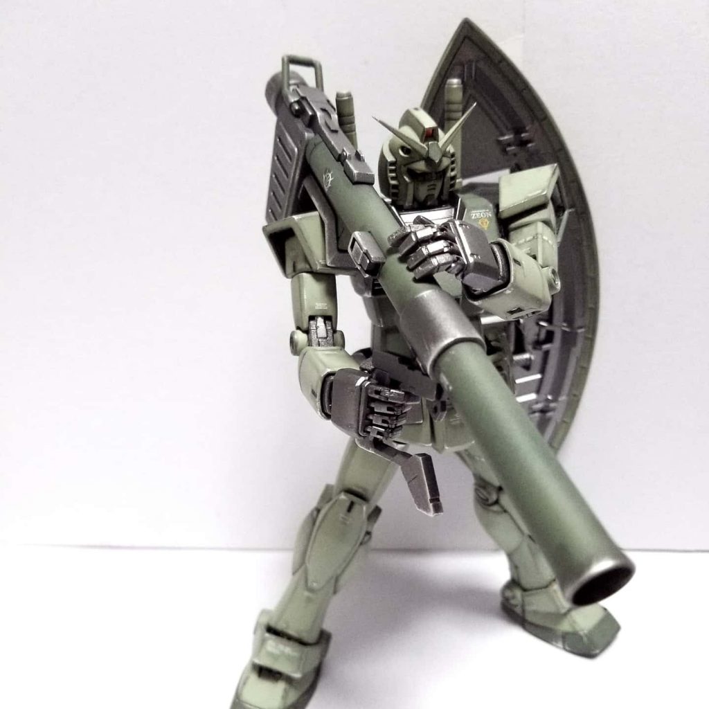 以上MG鹵獲ガンダムでした。ありがとうございました！