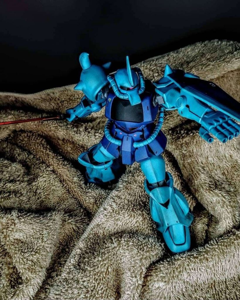 ザクとは違うのだよ！ザクとはぁ！–2枚目/制作者：@toyohikaru1983