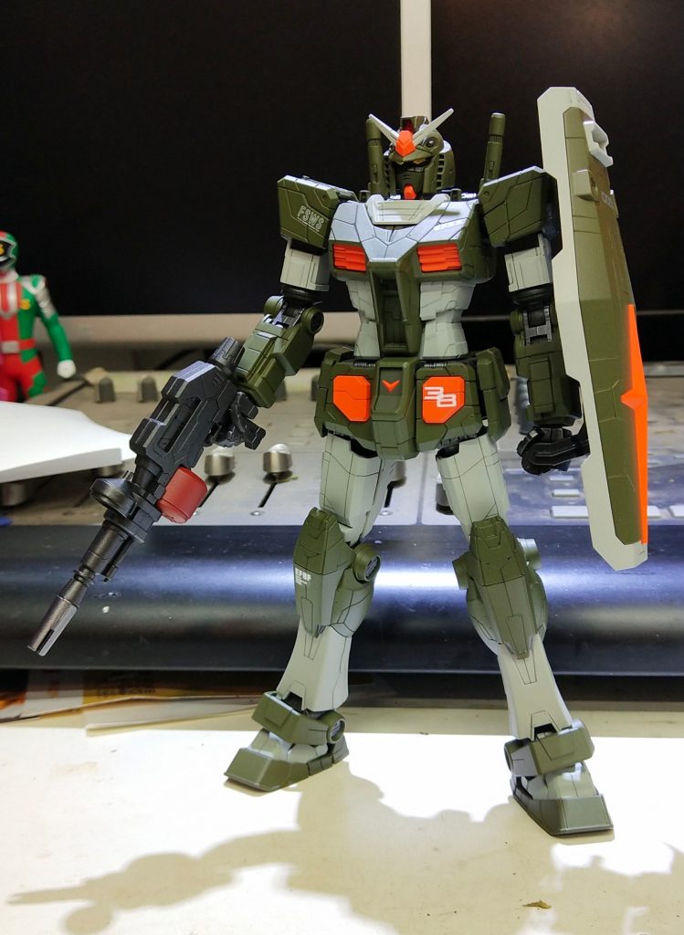 横浜ガンダム RX78F00 フルアーマーガンダム と ヘビーガンダム–3枚目/制作者：@vlJBnwfxiVnt71c