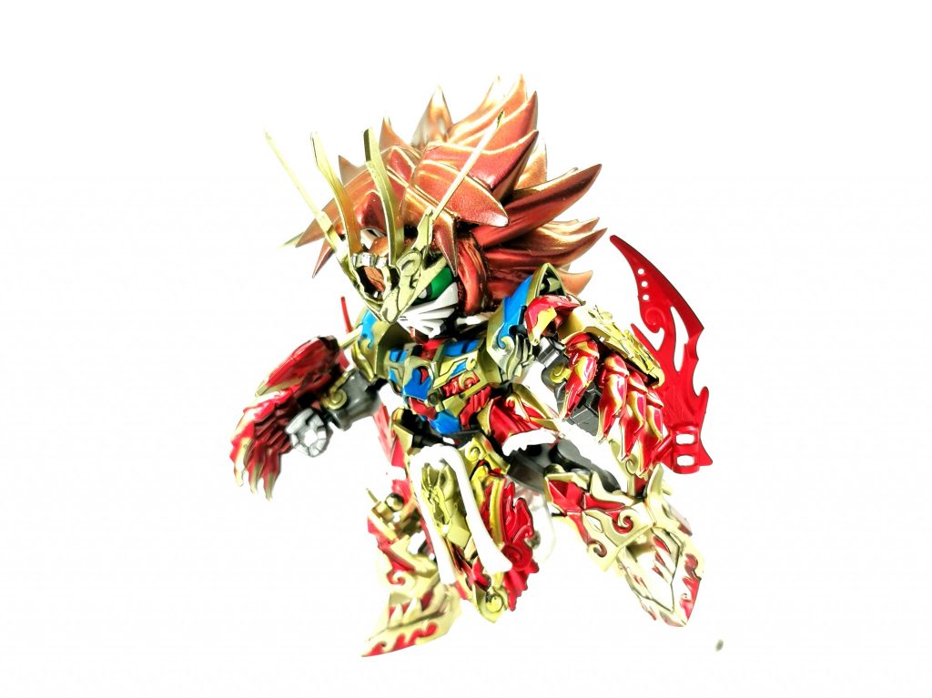 SDW HEROES 悟空インパルスガンダム–5枚目/制作者：@AlvinGor729