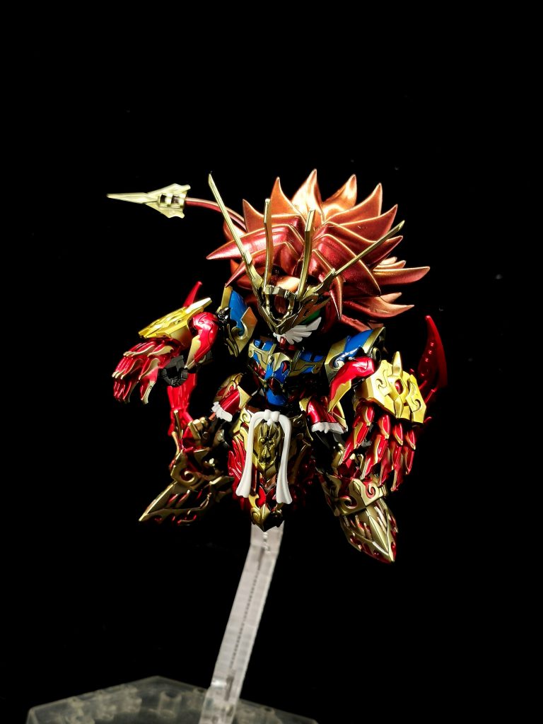 SDW HEROES 悟空インパルスガンダム–4枚目/制作者：@AlvinGor729