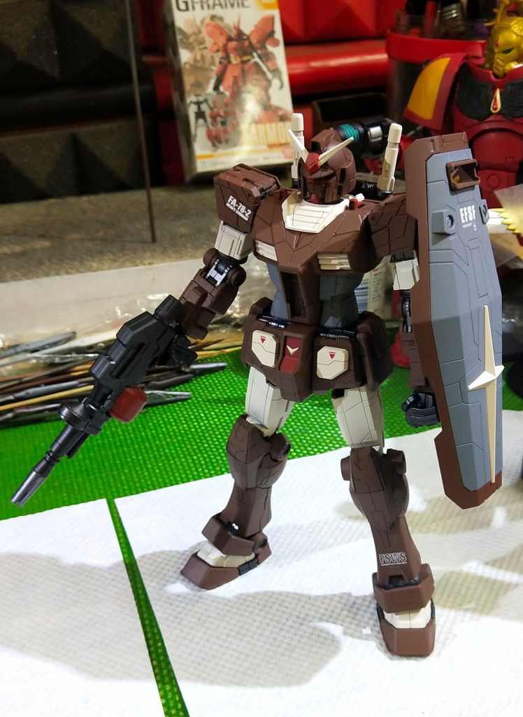 横浜ガンダム RX78F00 フルアーマーガンダム と ヘビーガンダム–4枚目/制作者：@vlJBnwfxiVnt71c