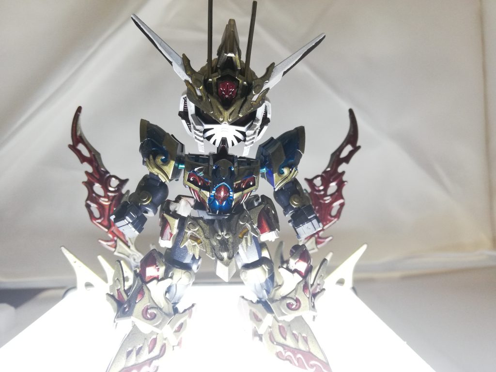 阿修羅悟空像–5枚目/制作者：悠人