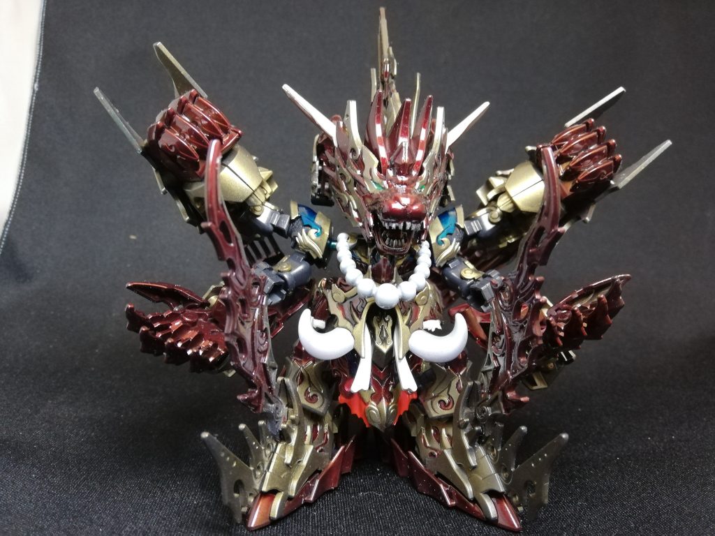 阿修羅悟空像–2枚目/制作者：悠人