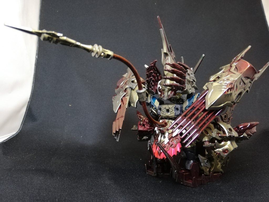 阿修羅悟空像–3枚目/制作者：悠人