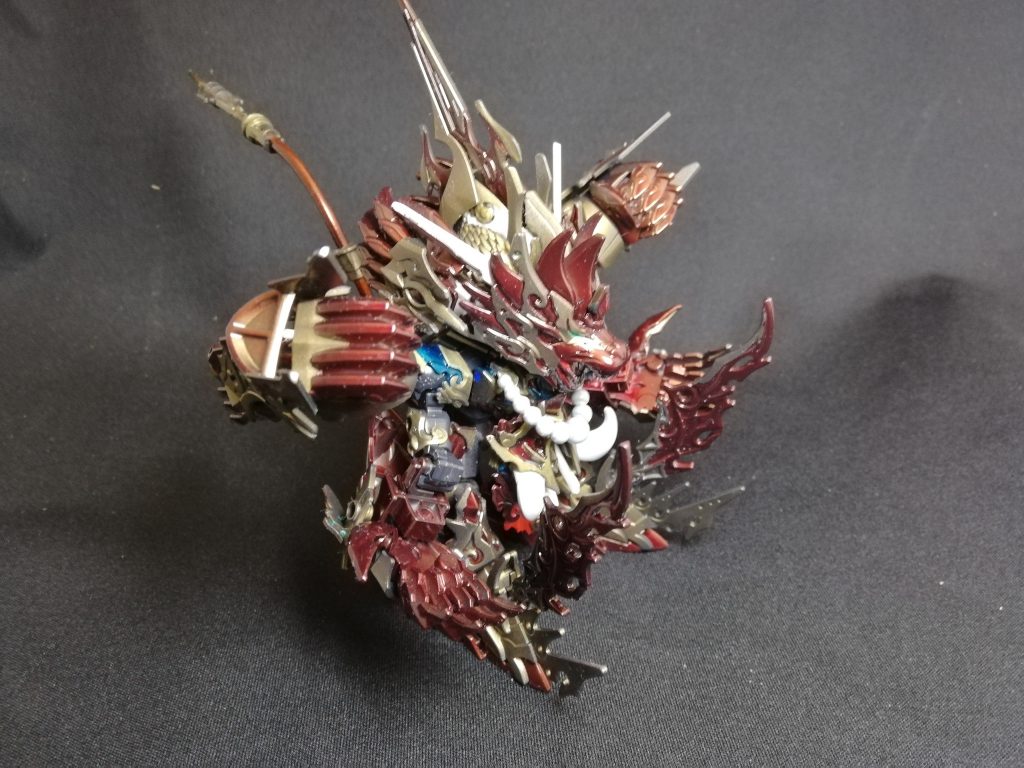 阿修羅悟空像–4枚目/制作者：悠人