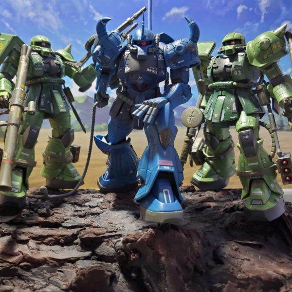 ランバ・ラル隊！出撃！！