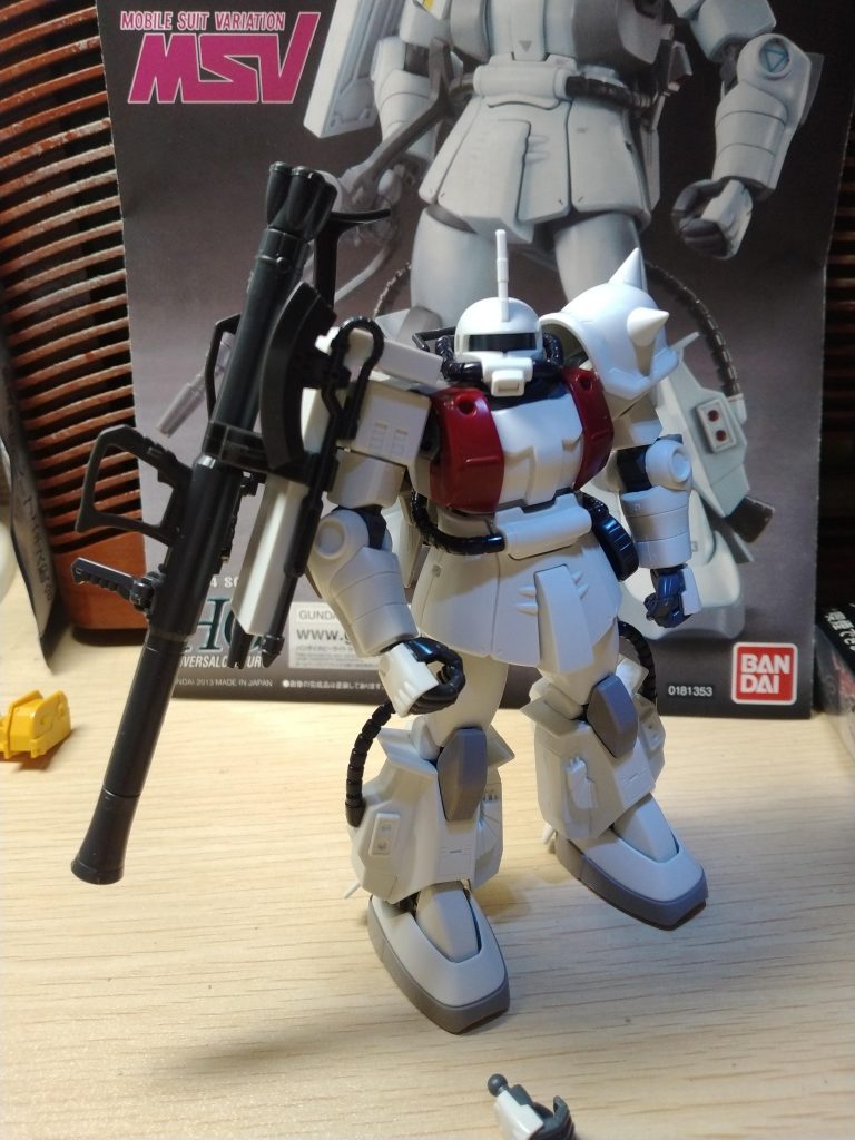 塗装前の状態。