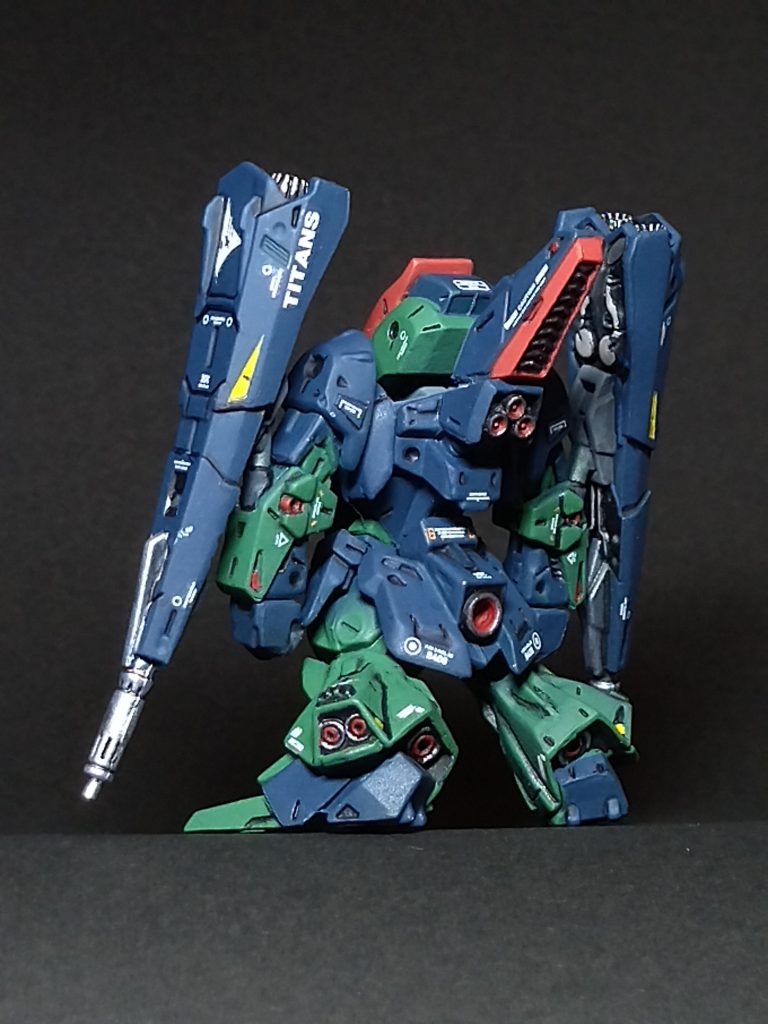 ギャプラン　ガンダムコンバージ改修–5枚目/制作者：tochan