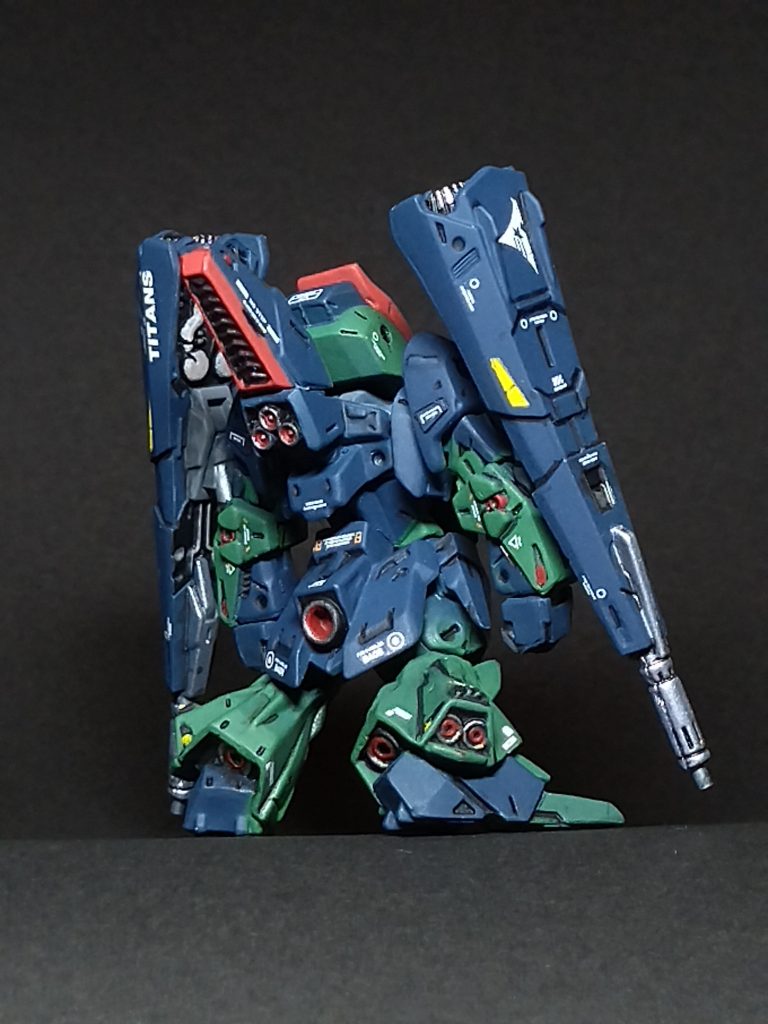 ギャプラン　ガンダムコンバージ改修–4枚目/制作者：tochan