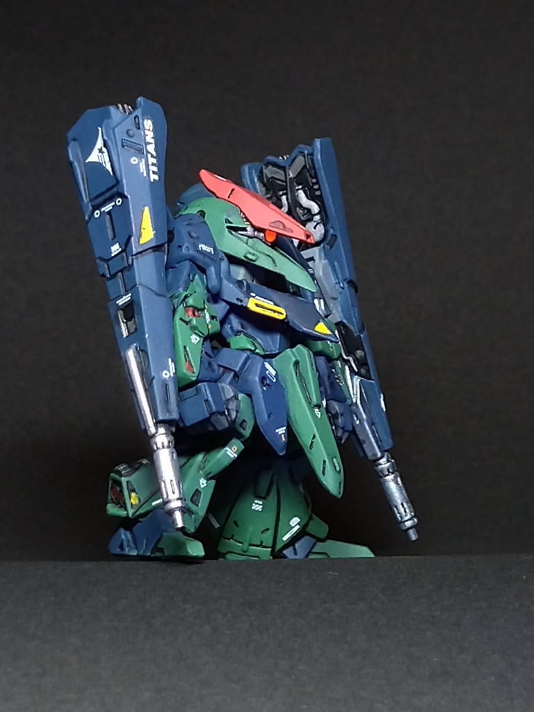 ギャプラン　ガンダムコンバージ改修–3枚目/制作者：tochan