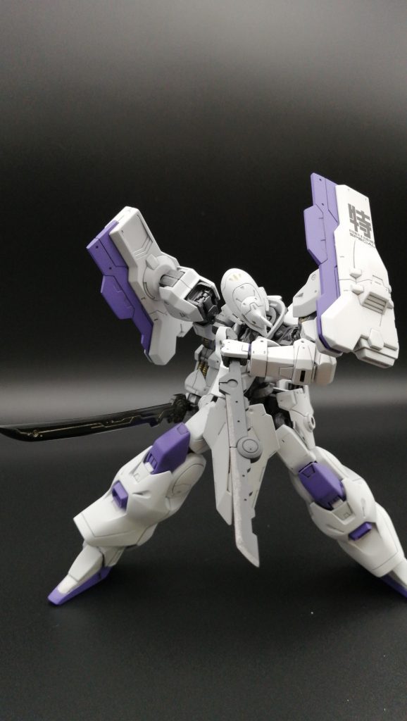 E.B.C（Eight Blitz Combination）陸自の戦闘データを読み漁っていたスサノヲがアレンジした剣技。二刀にて電光石火の8連撃を叩き込む。元々は流れるような連続技（Eight 