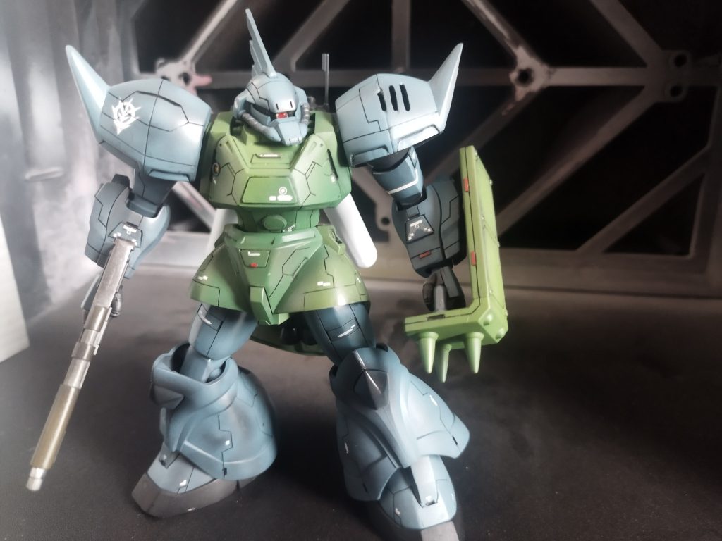 ジオン機は渋くていいね。