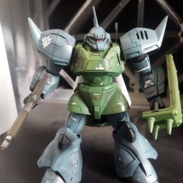 ゲルググ格好良いなぁ〜