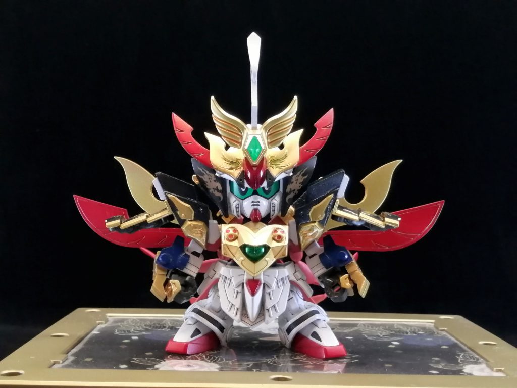 ボッ立ち正面。