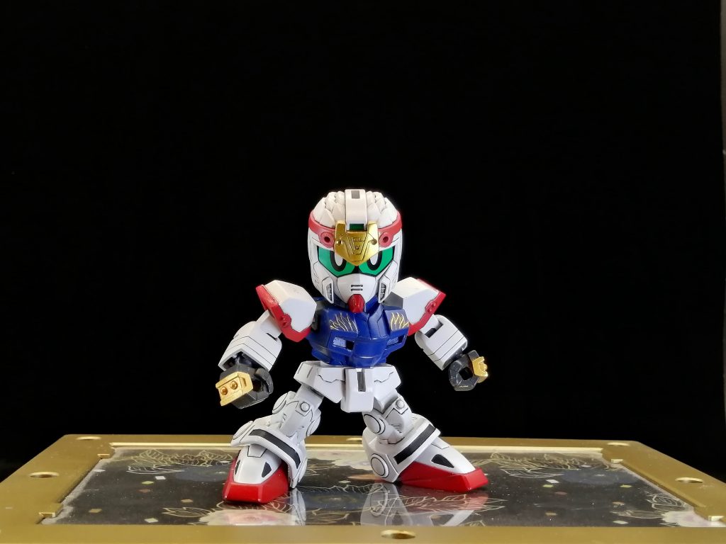 今回は軽装タイプもちゃんと作るを意識して作りました。足の合わせ目消しや各ディテールの作りなおし、彫りなおし等しています。