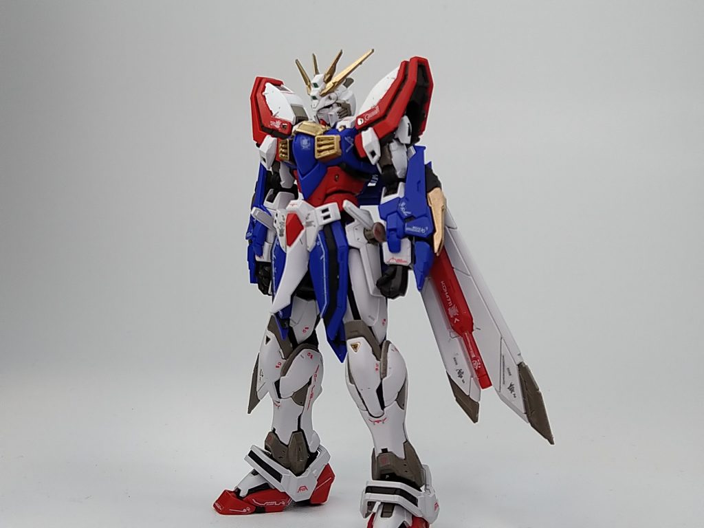 ゴッドガンダム–2枚目/制作者：ぐりぐら