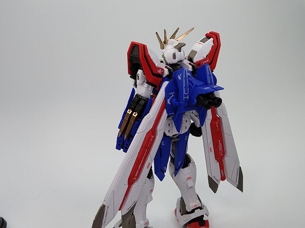 ゴッドガンダム–3枚目/制作者：ぐりぐら