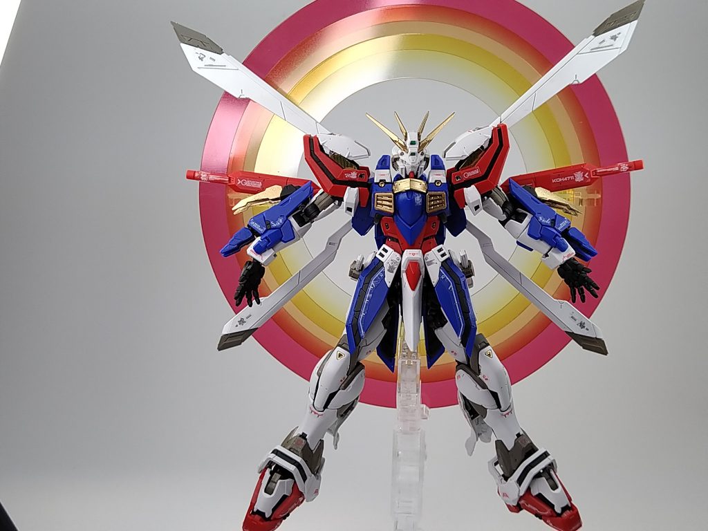 ゴッドガンダム–5枚目/制作者：ぐりぐら