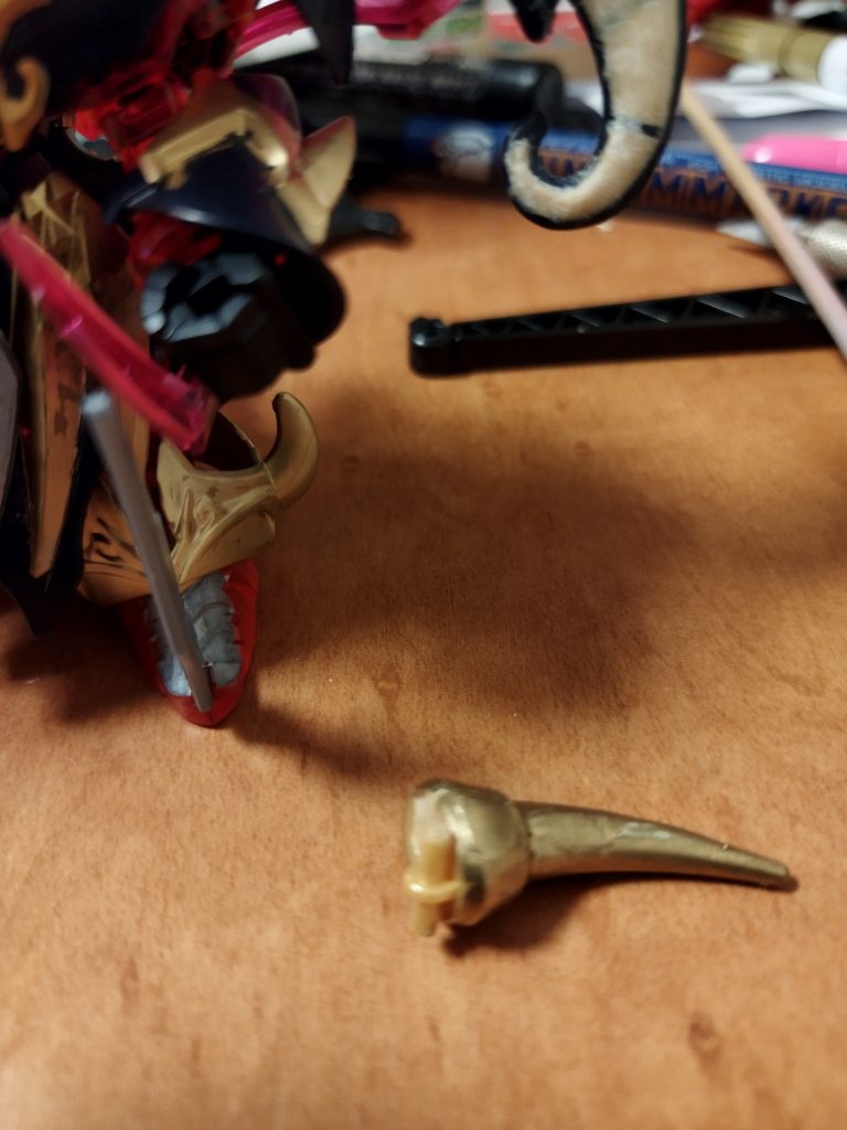 ウォーロックイージスガンダム製作中–2枚目/制作者：まっちゃん