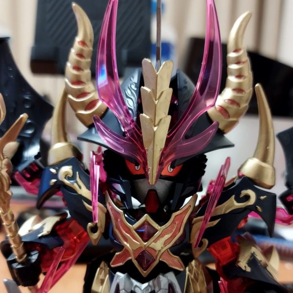 ウォーロックイージスガンダム製作中