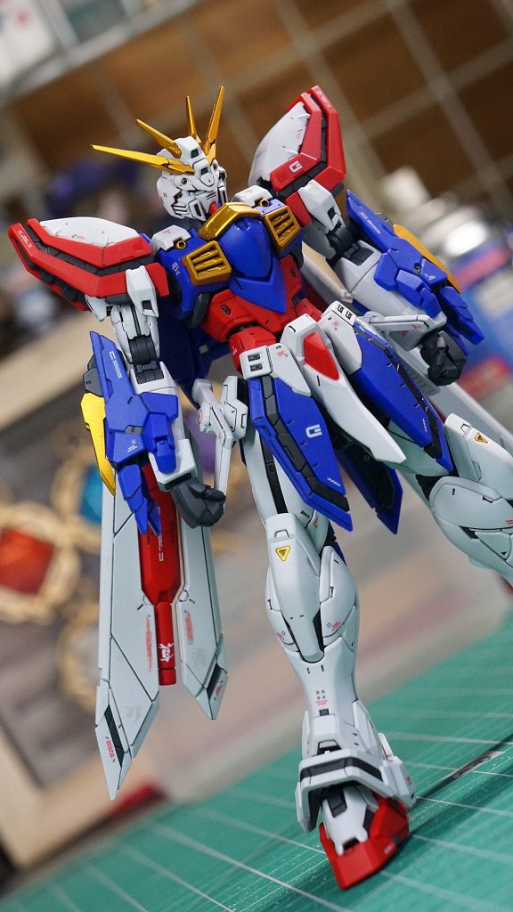 大満足のキットでした。やはりGガンダムは至高ですわ。皆さんも作りましょう。そしてガンスタにあげましょう。主に私が見たいです。希望の未来へレディー・ゴー！