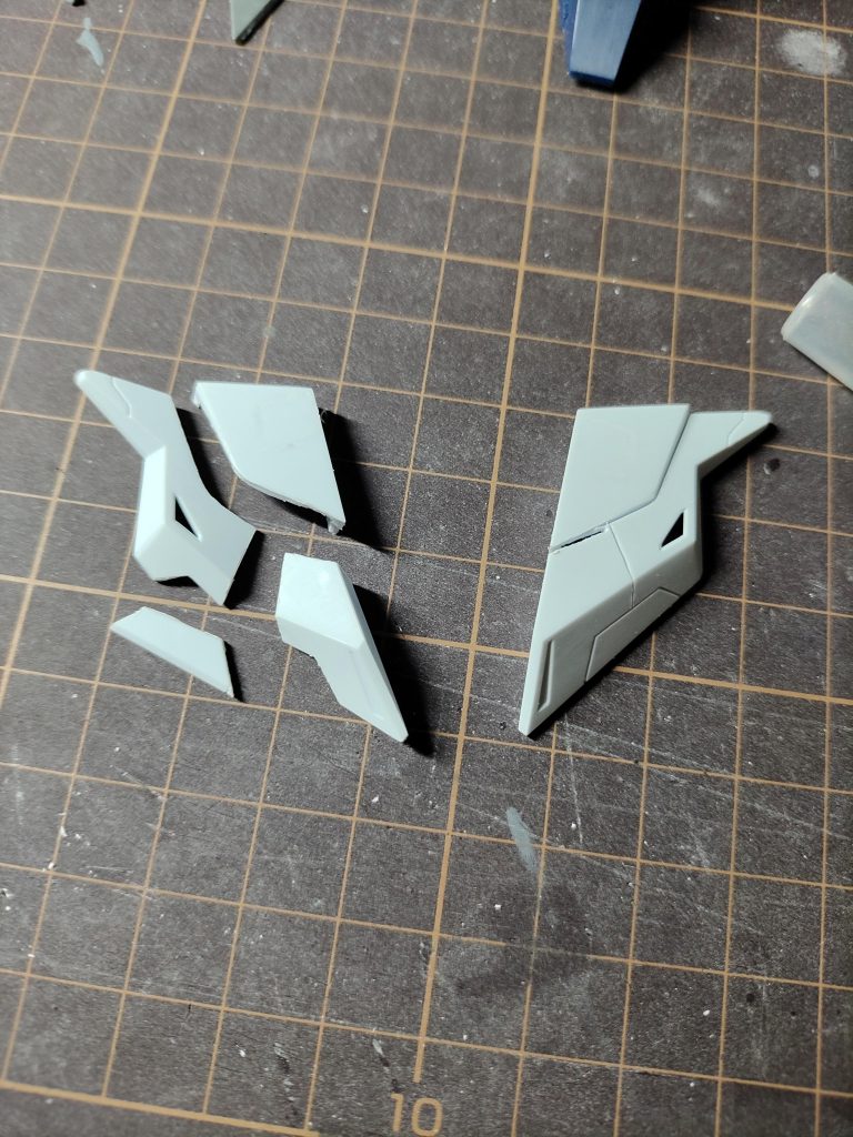 Ξガンダム–2枚目/制作者:HaSの趣味部屋