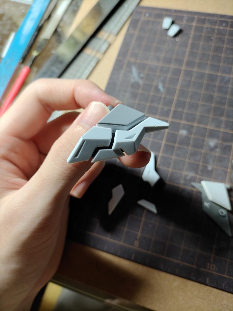 お気に入りの工作です