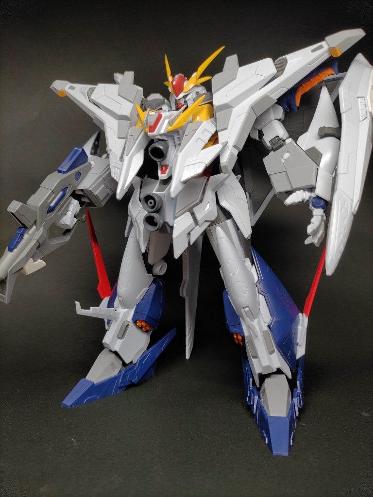 最後までご覧いただきありがとうございました!!現在製作中のグレイズもお楽しみに!!