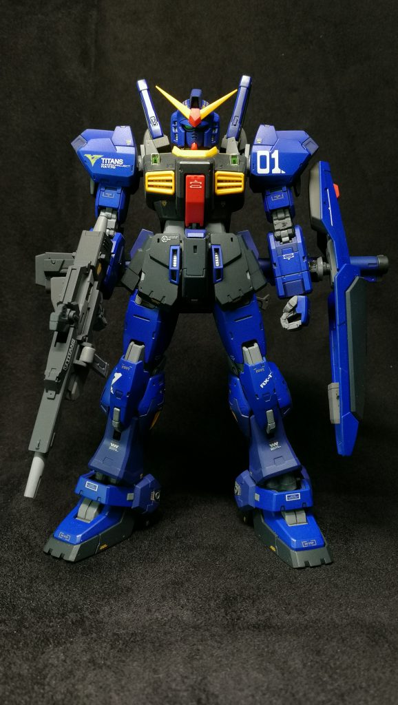 RG ガンダムMK-Ⅱ　Titans–2枚目/制作者：F3