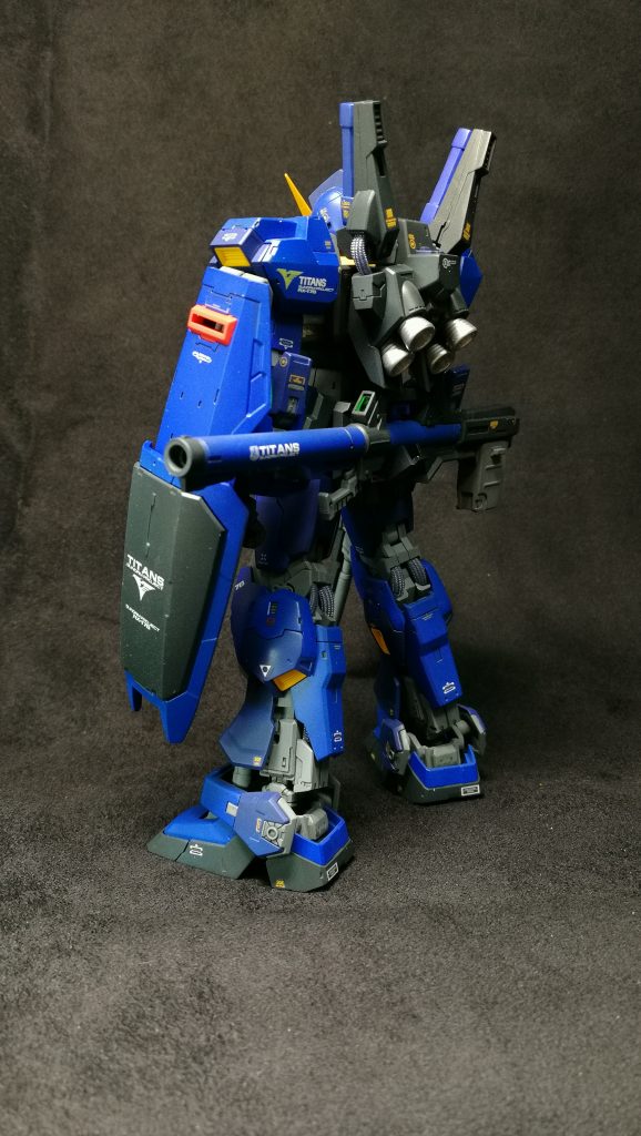 RG ガンダムMK-Ⅱ　Titans–5枚目/制作者：F3
