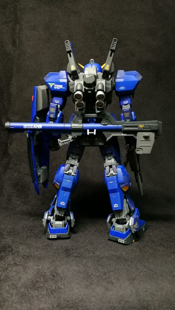 RG ガンダムMK-Ⅱ　Titans–3枚目/制作者：F3