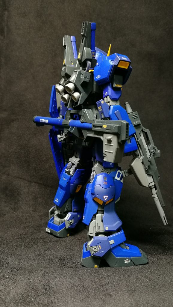 RG ガンダムMK-Ⅱ　Titans–4枚目/制作者：F3