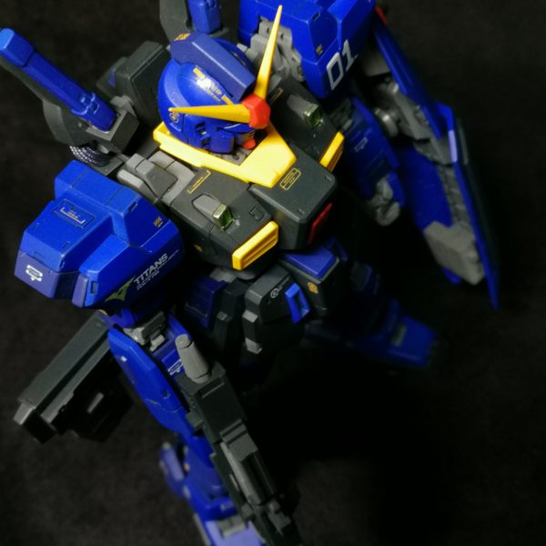 RG ガンダムMK-Ⅱ　Titans