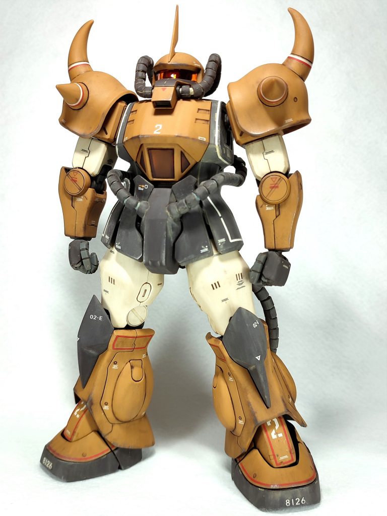YMS-07 プロトタイプグフ–2枚目/制作者:Awon-Oyamada_Modelroom