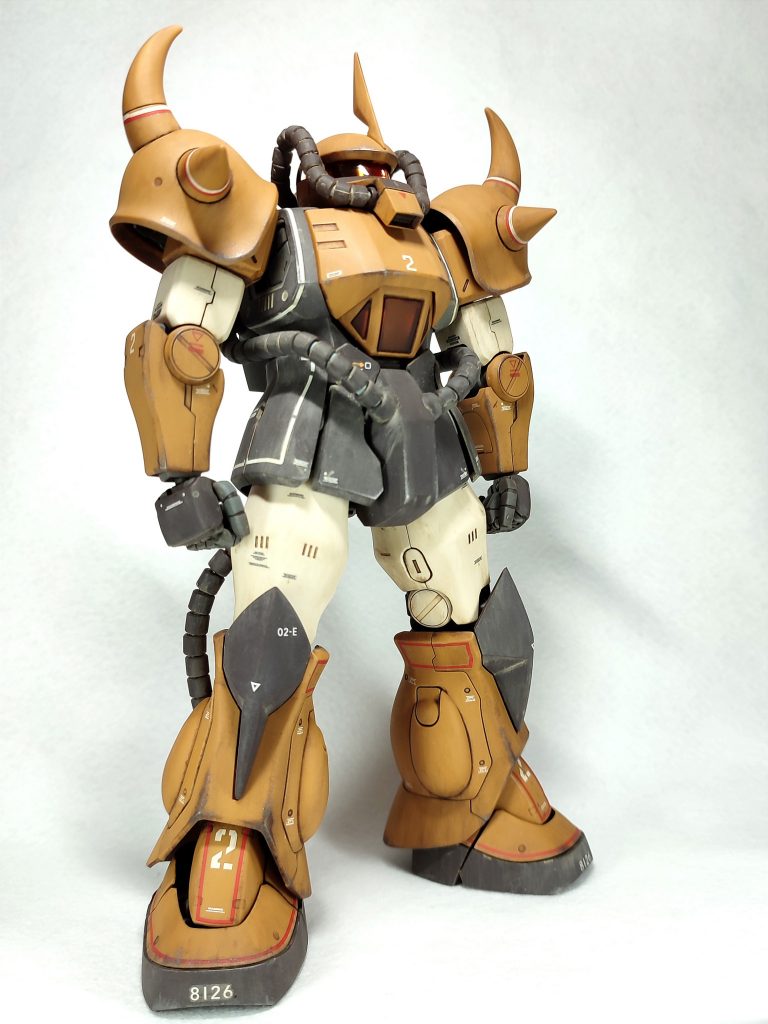 YMS-07 プロトタイプグフ–3枚目/制作者:Awon-Oyamada_Modelroom