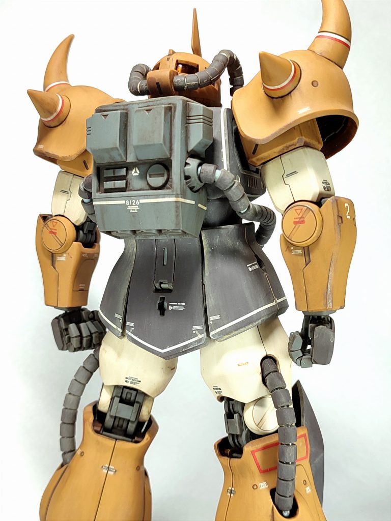 YMS-07 プロトタイプグフ–4枚目/制作者:Awon-Oyamada_Modelroom