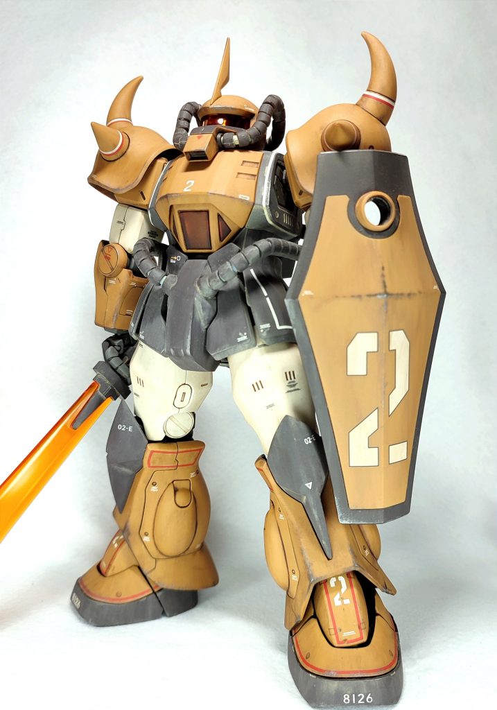 YMS-07 プロトタイプグフ–5枚目/制作者:Awon-Oyamada_Modelroom