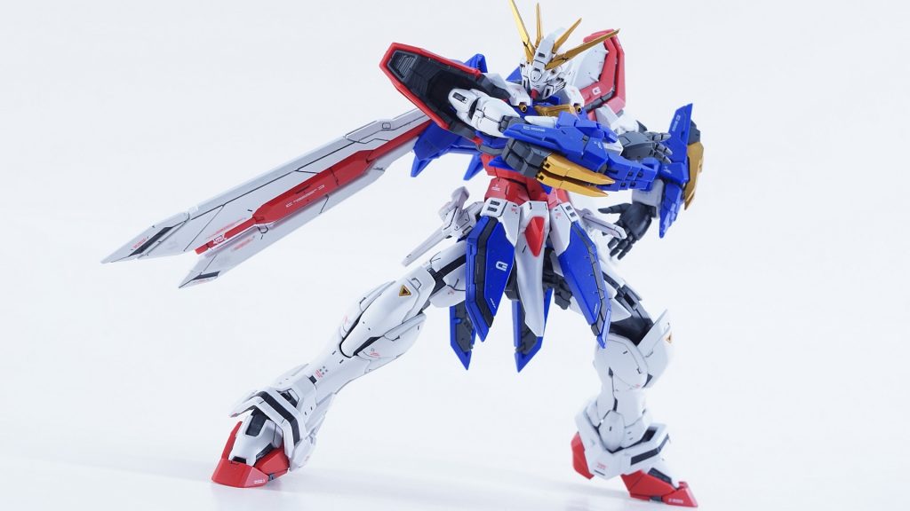 それにしても可動がすさまじいキットです。可動が良すぎてポージングが難しいレベル。