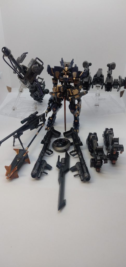 はい!ということでここまで見てくださってありがとうございました。T-nSガンダムでした。まじでなんの知識もなしに、書いた設定なんでほんとおかしいとこだらけかも、しれないんですがどうかご容赦ください(;_;)実は今回で少しガンプラから離れようかと思いまして、次の作品が完成するのは来年になるかもしれませんね。とはいえ構想はできてるのであとはやる気の問題でしょうか、あとやっぱり写真のスキルも上げないと…(塗装もミキシングも)いやまだまだ甘いとこや手抜きなとこだらけなのですが、精進していきますので何卒宜しくお願いします。それでは改めてここまで見てくださってありがとうございました。Twitterは全く息してないですがフォローしてくれると嬉しいです。それではまた。