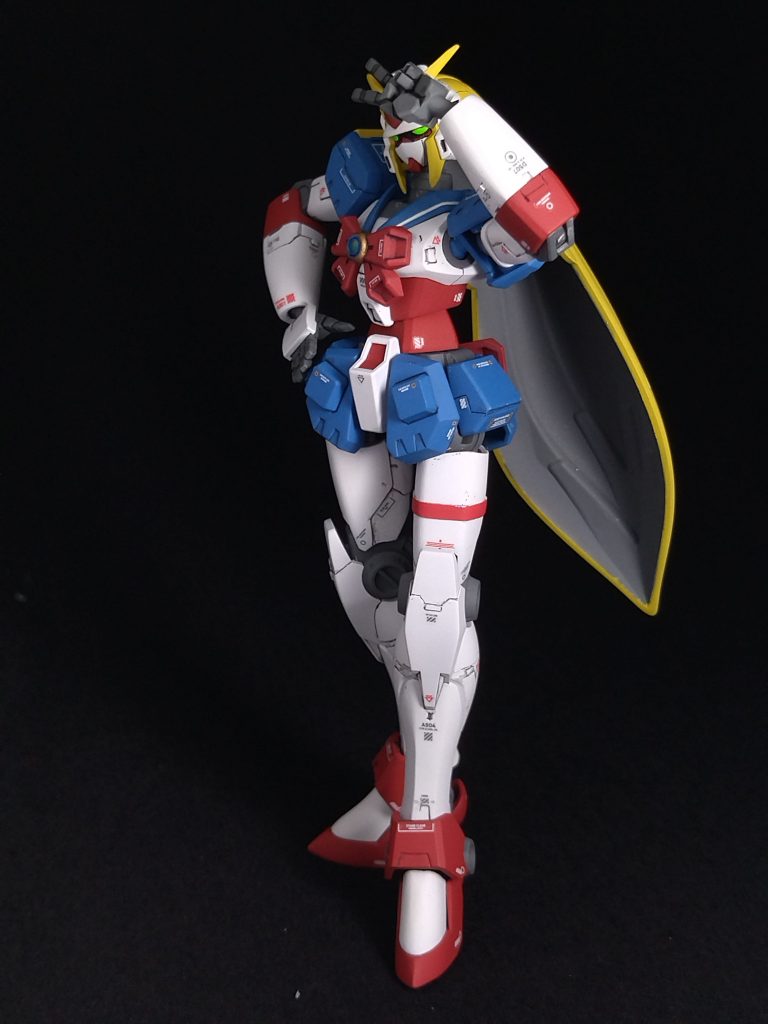 ピースサイン✌️の手が付属しています😊