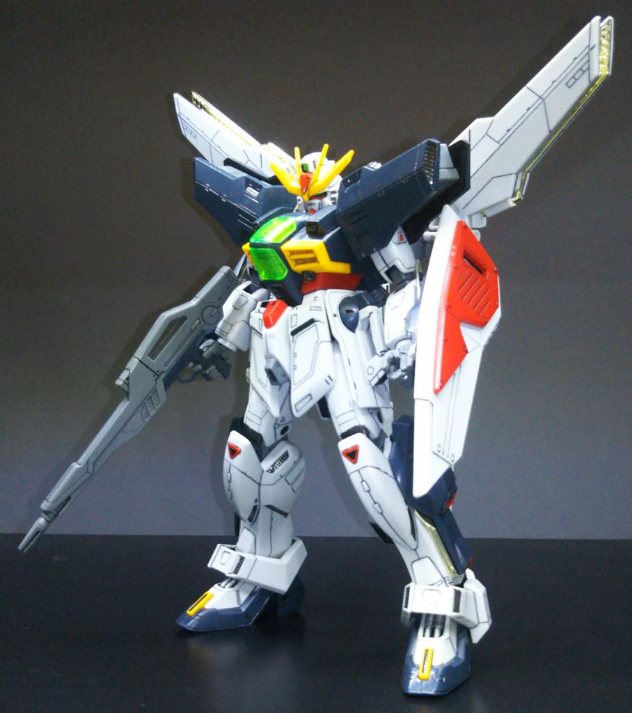 武装は他にも何点か付いてはいますが、全く塗装とかの処理はしていません。